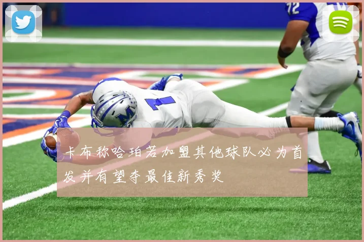 卡布称哈珀若加盟其他球队必为首发并有望夺最佳新秀奖