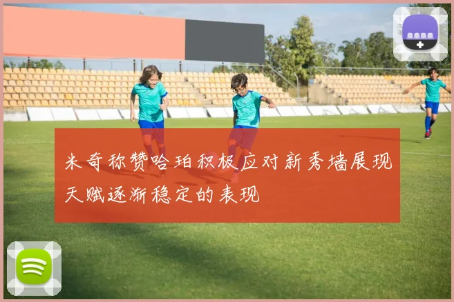 米奇称赞哈珀积极应对新秀墙展现天赋逐渐稳定的表现